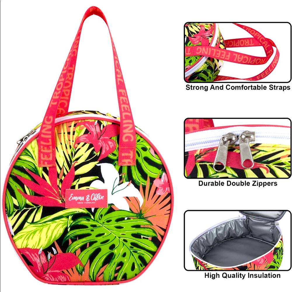 Emma And Chloe Lunch Bag NWT